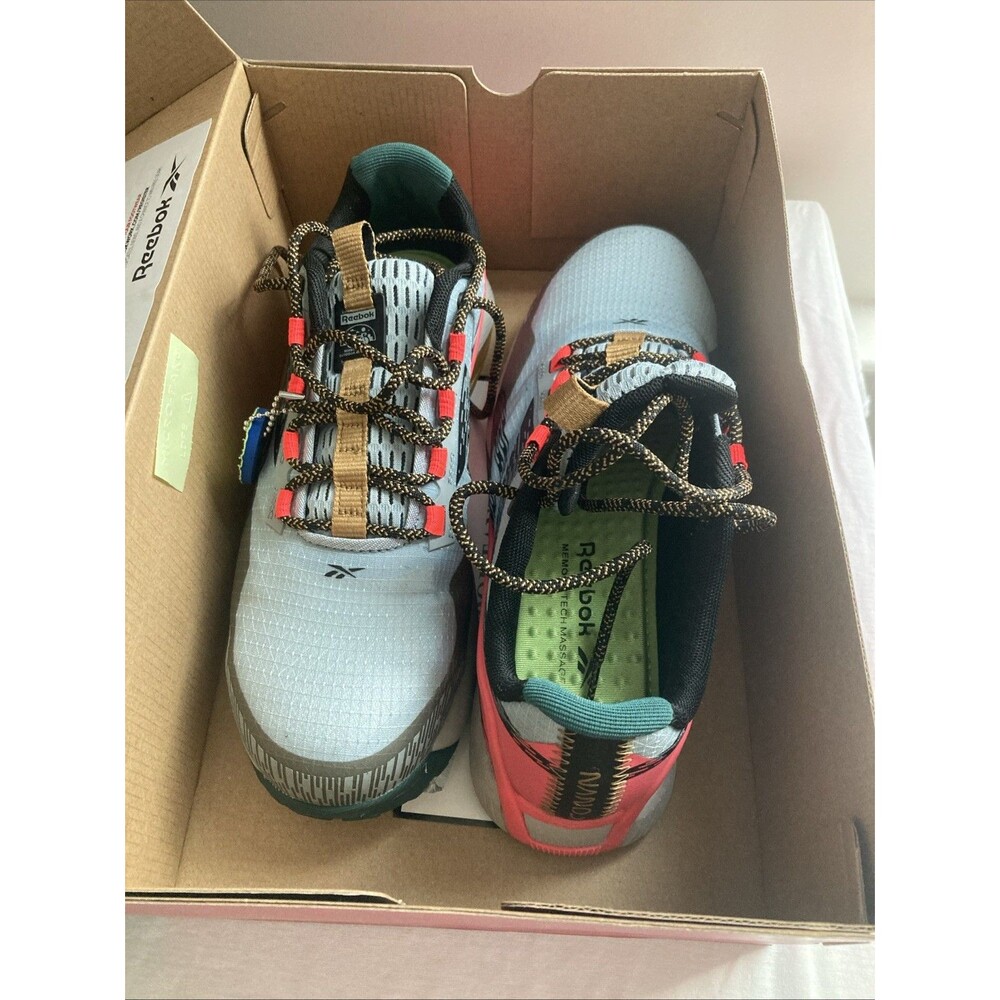 Reebok Work NanoX1 Adventure Composite Toe ShoeSize 8 Women's NEW IN BOX